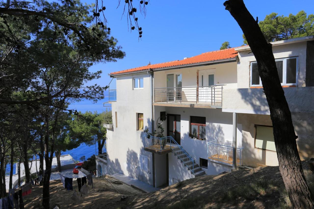 Rooms With A Parking Space Brela, Makarska - 17281 Exterior photo