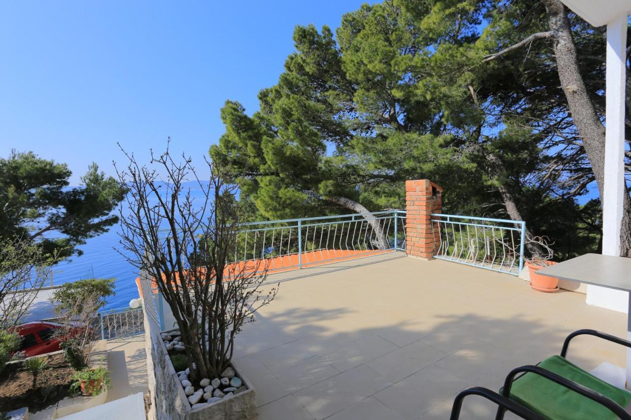 Rooms With A Parking Space Brela, Makarska - 17281 Exterior photo